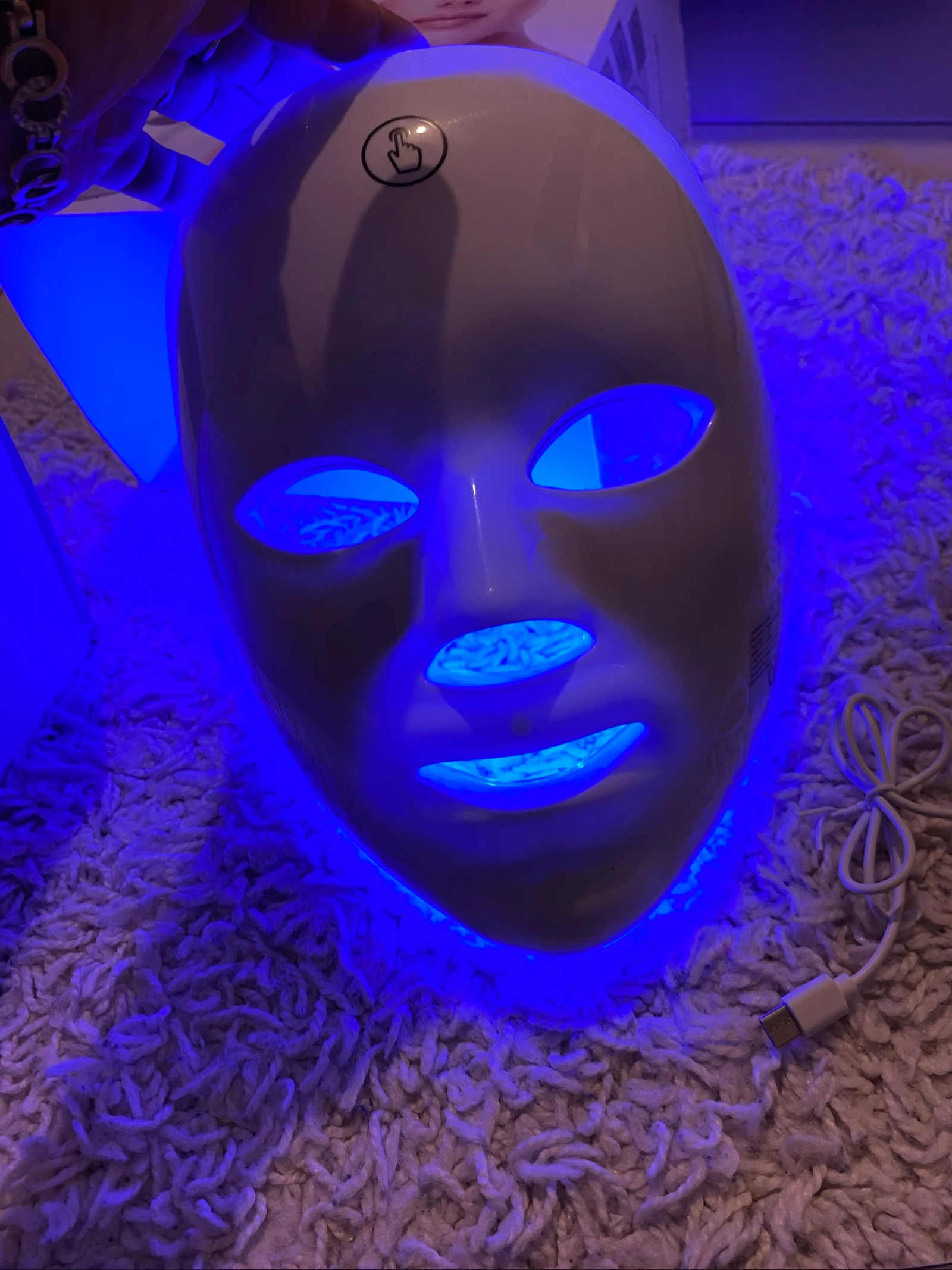 Masque led  – photo 6